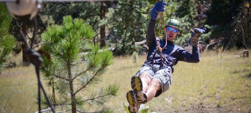 6 Line Zipline Adventure Tour in Denver