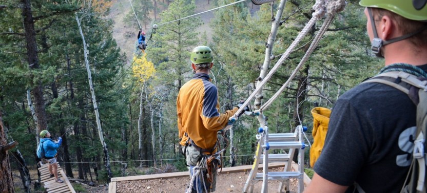 6 Line Zipline Adventure Tour in Denver
