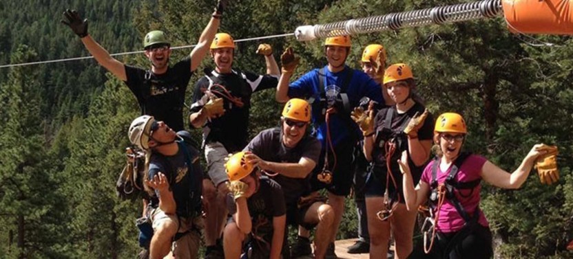 4 Zipline Adventure in The Rocky Mountains