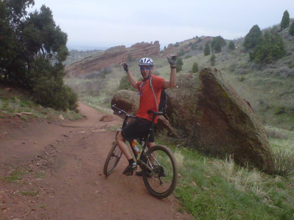 Half Day Adventure Mountain Bike Ride from Denver