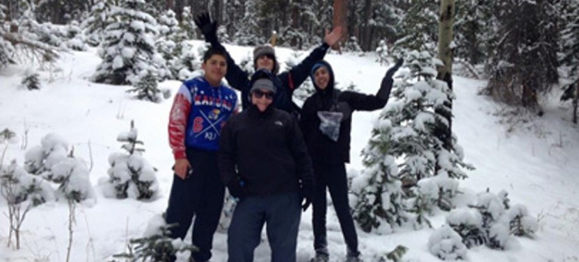 3-hour Snowshoe Hike from Denver