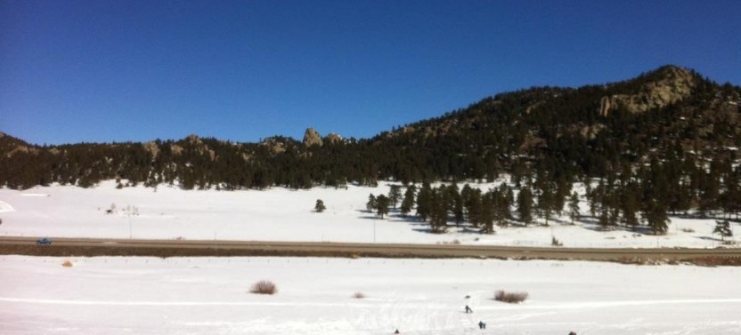 3-hour Snowshoe Hike from Denver