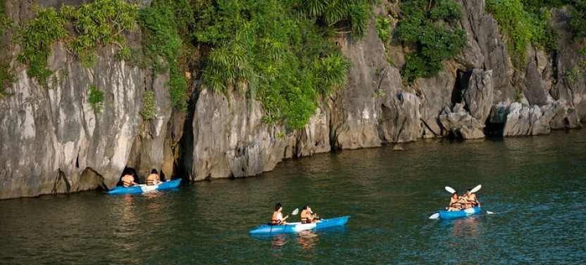 2 Day/1 Night Halong Bay Cruise with Sung Sot Cave, Swim, & Transfer