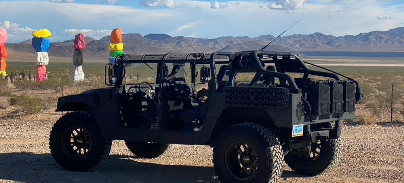 Epic Hummer Adventure: Las Vegas, Desert Landmarks & History