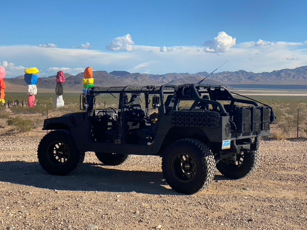 Epic Hummer Adventure: Las Vegas, Desert Landmarks & History