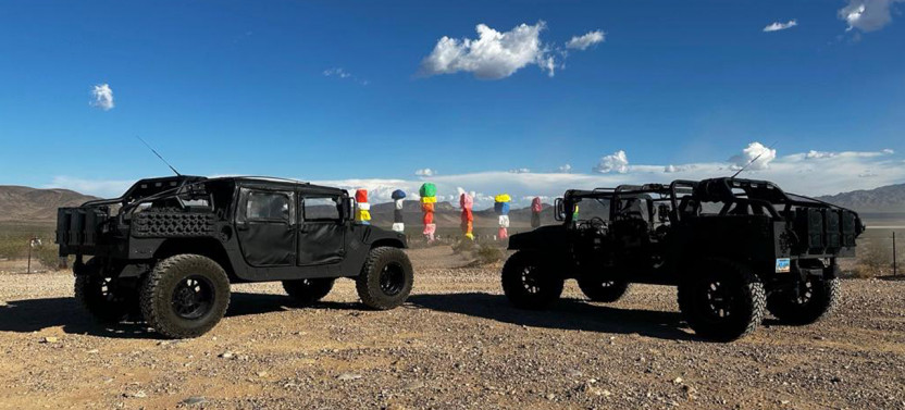 Epic Hummer Adventure: Las Vegas, Desert Landmarks & History