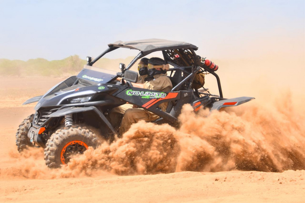 4h Buggy Island Adventure - 1000cc