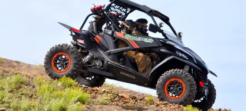 2h Buggy Desert Adventure - 1000cc