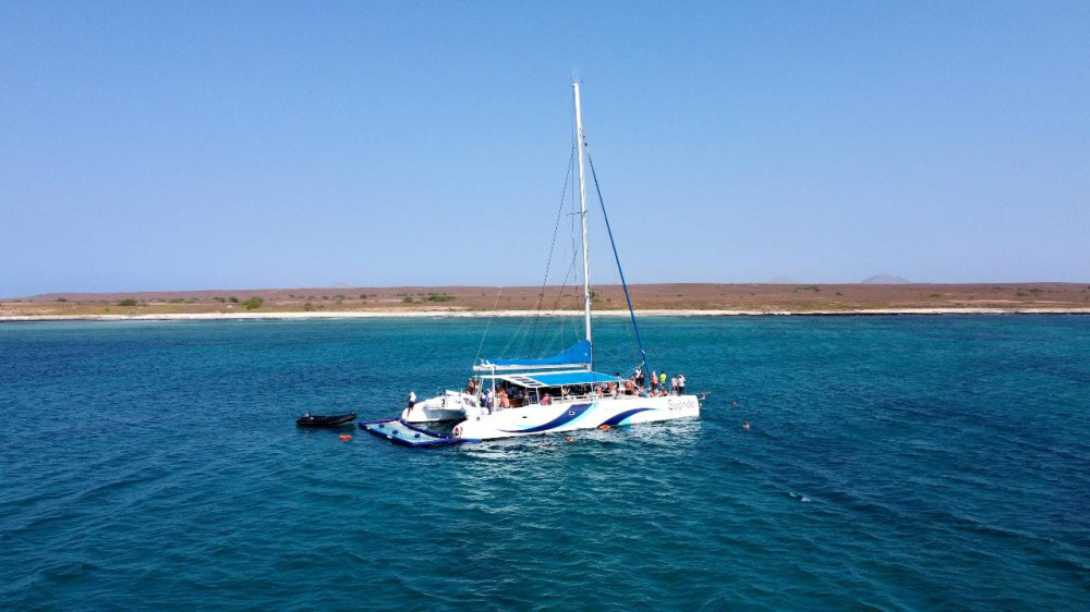 Lounge Catamaran Sodade Half-day