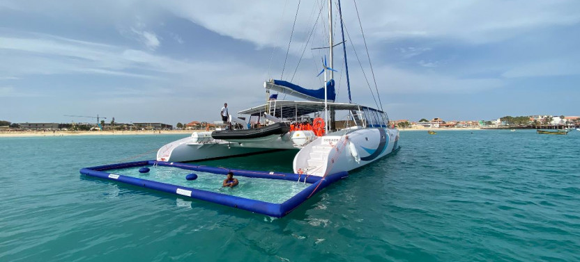 Lounge Catamaran Sodade Half-day (Adults Only)