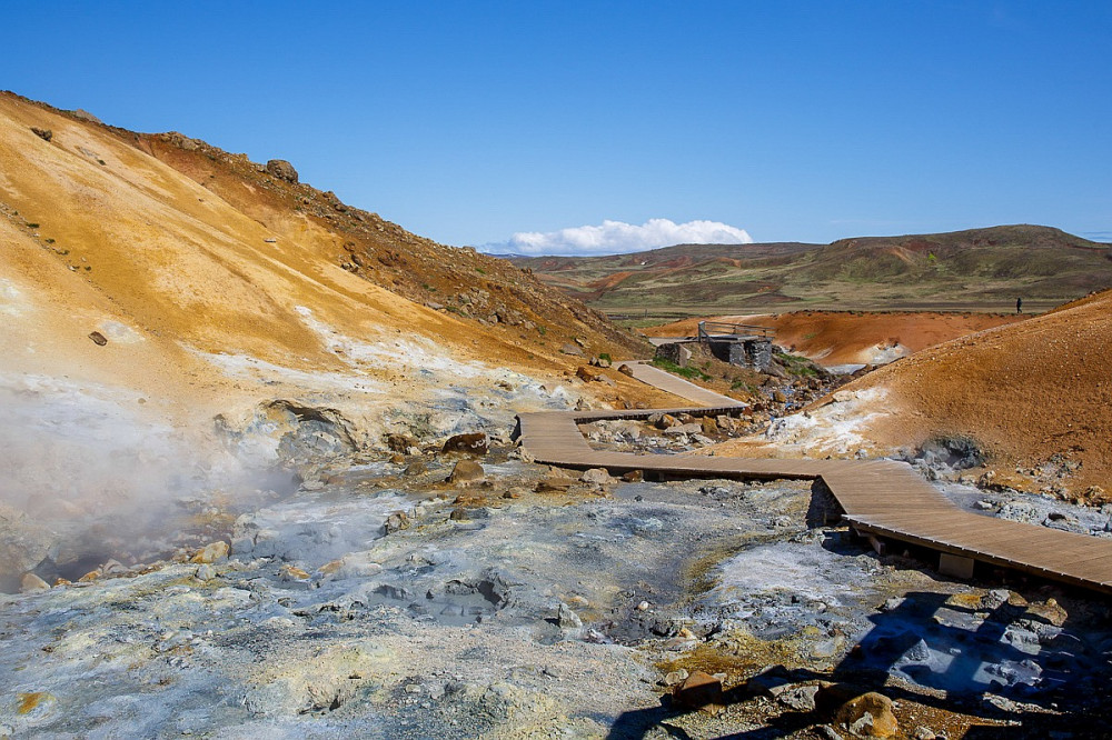 Private Reykjanes & Blue Lagoon (Admission Included)