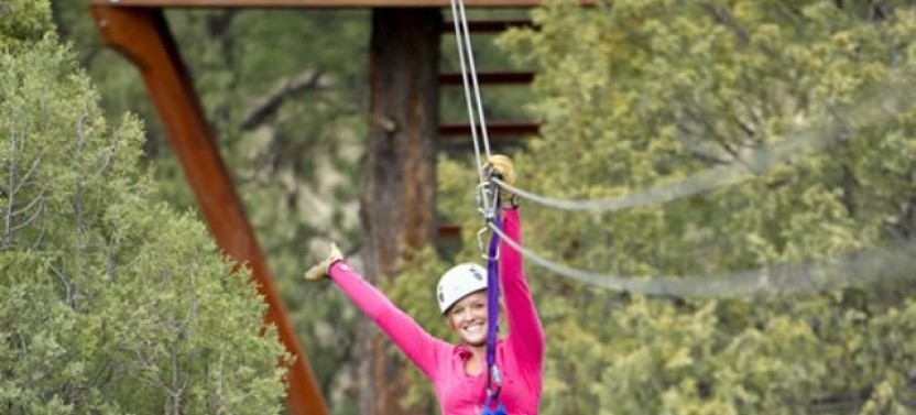 12 Zipline Adventure in Durango