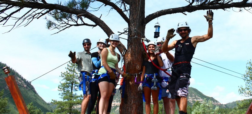 12 Zipline Adventure in Durango