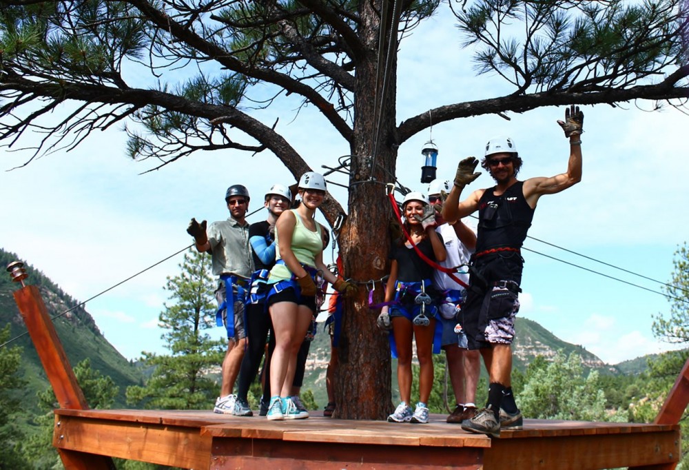 12 Zipline Adventure Durango Project Expedition