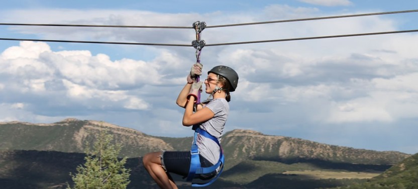 12 Zipline Adventure in Durango