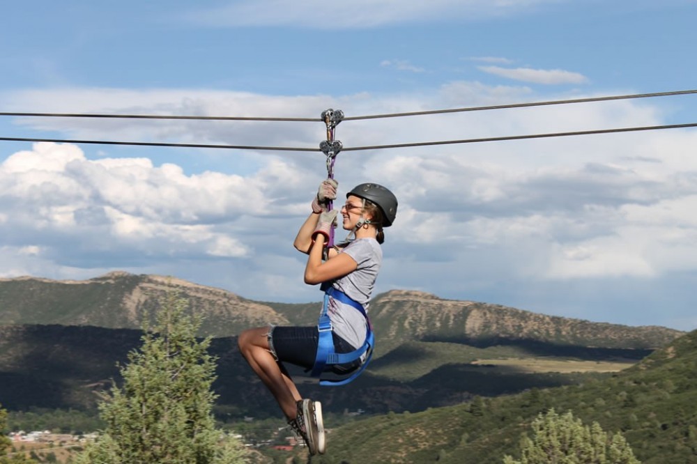 12 Zipline Adventure in Durango
