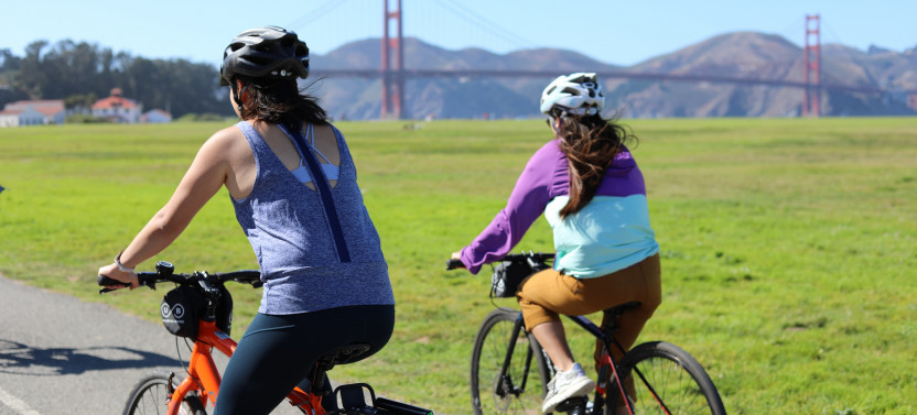 The Golden Gate Bridge Bike Rentals