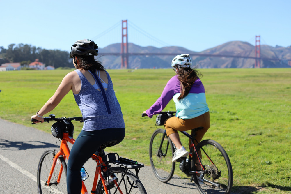 The Golden Gate Bridge Bike Rentals