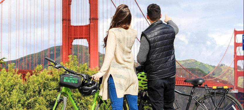 The Golden Gate Bridge Bike Rentals