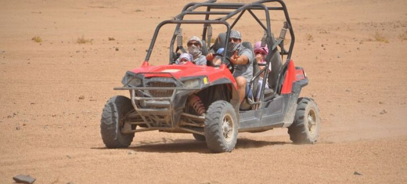 Sinai Desert Private Adventure Car Buggy From Sharm El Sheikh