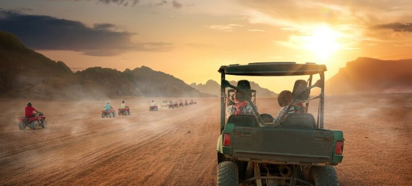 Sinai Desert Private Adventure Car Buggy From Sharm El Sheikh