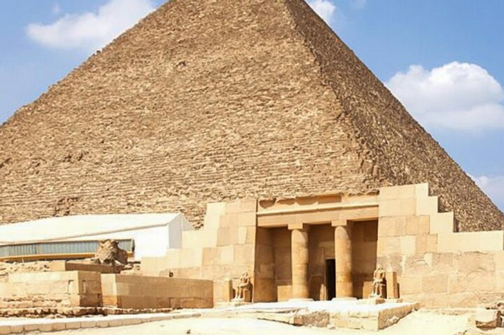 Pyramids Full Day Guided Tour & Lunch By Bus From Sharm El Sheikh