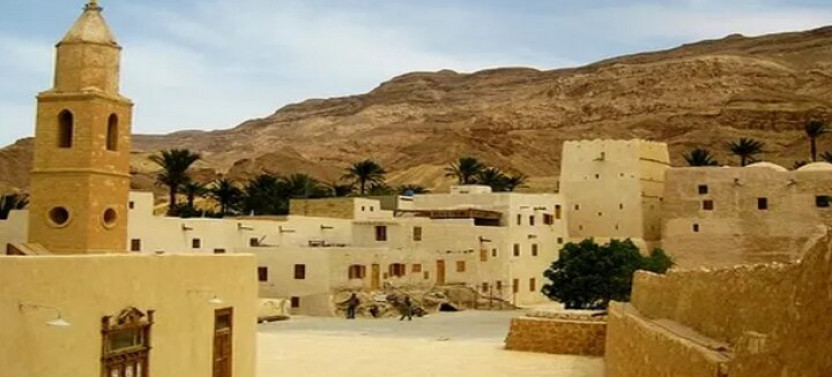 Private Full Day Saint Paul Monastery Tour In Hurghada