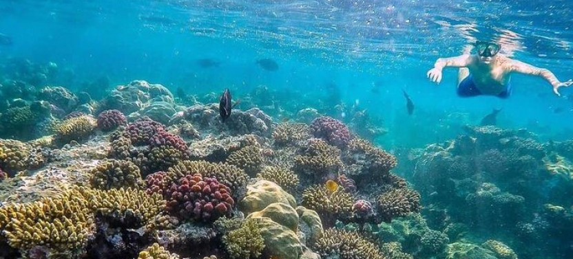 Eden Island Full Day Boat Trip From Hurghada