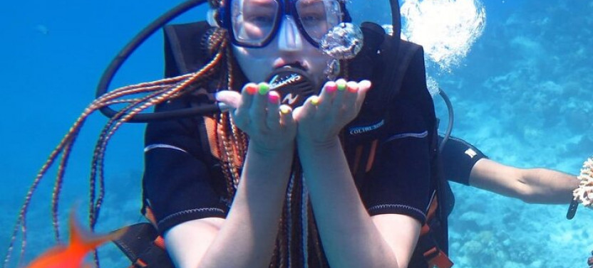 Hula Hula Paradise Island Sea Trip With One Stop Diving Hurghada