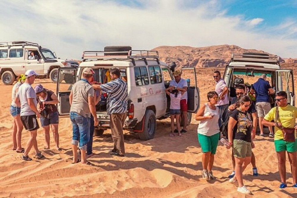 Super Safari Full Day With Jeep, ATV Quad, And Buggy Ride- Hurghada