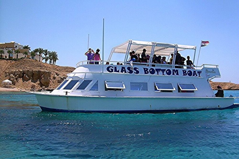 1-Hour Private Glass-boat With Transfers In Sharm El Sheikh