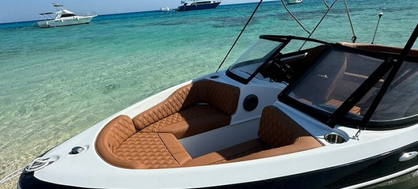 4-hours Private Speedboat To Orange Island In Hurghada