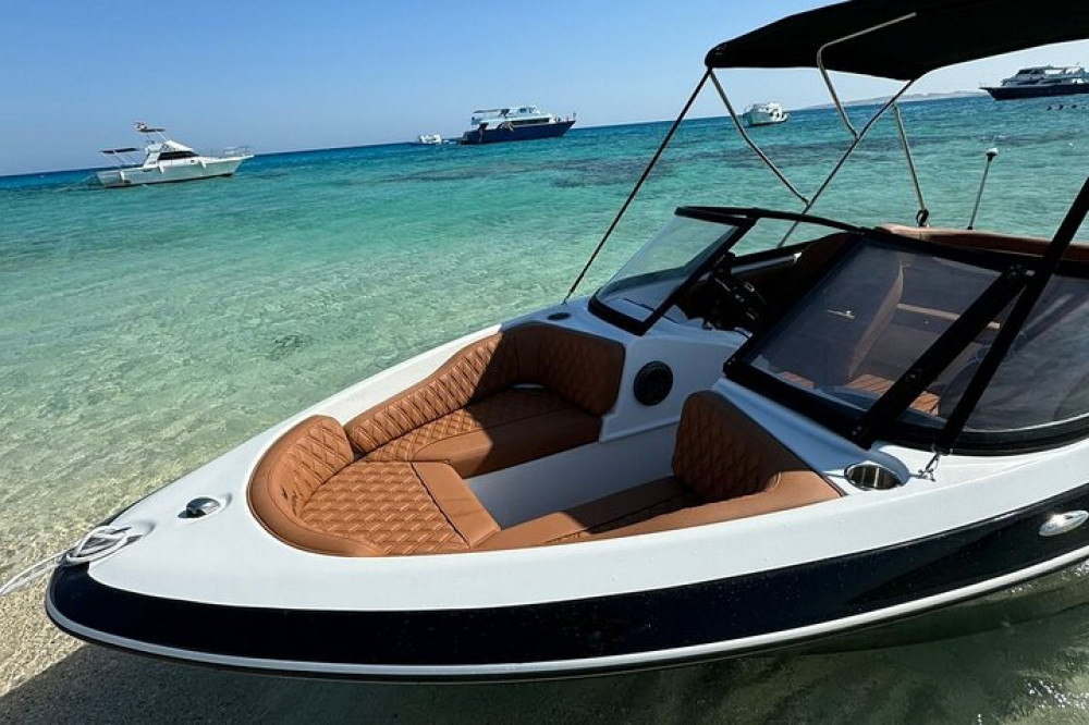 4-hours Private Speedboat To Orange Island In Hurghada