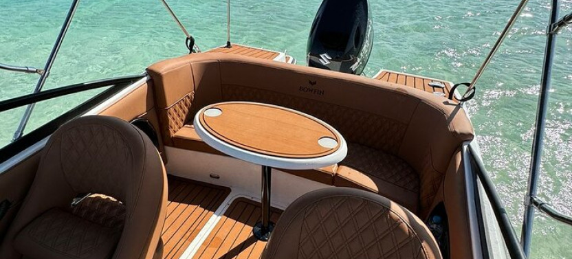 4-hours Private Speedboat To Orange Island In Hurghada