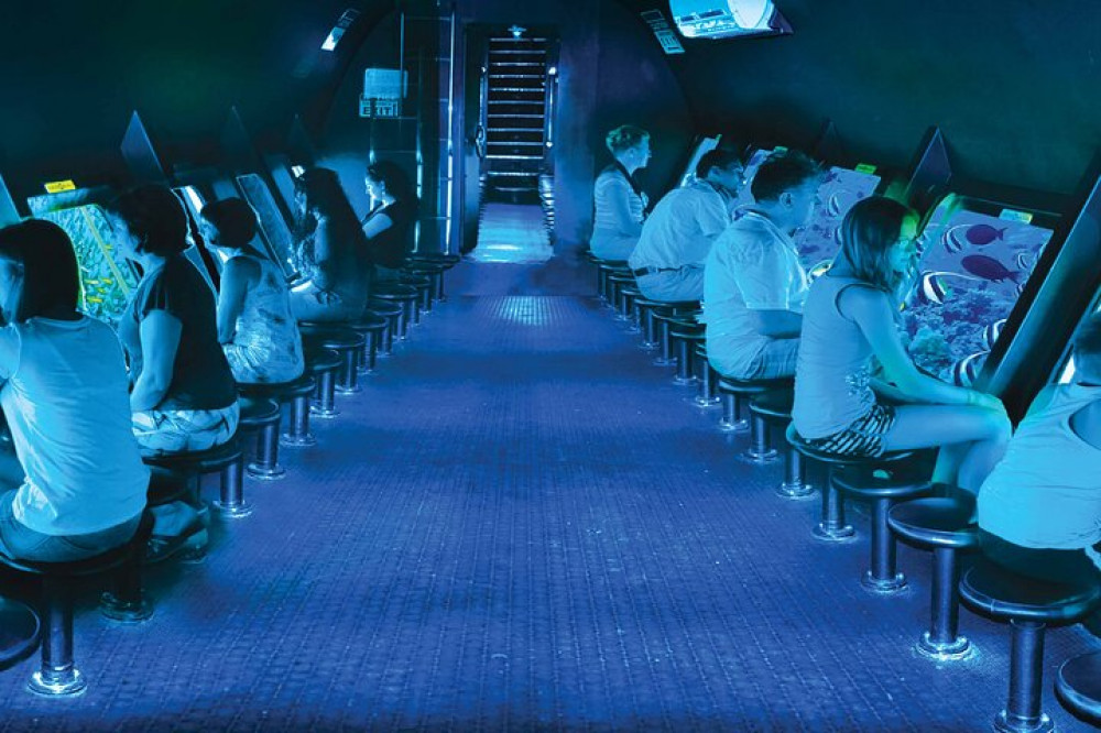 Panorama Semi Submarine Snorkeling Sea Trip 2 Hours In Hurghada