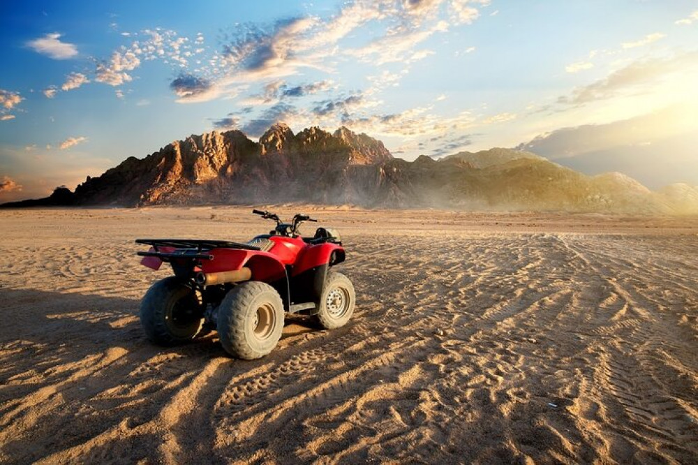 Family Safari Quad & Buggy With Dinner In Hurghada