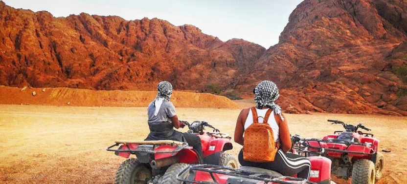 Family Safari Quad & Buggy With Dinner In Hurghada