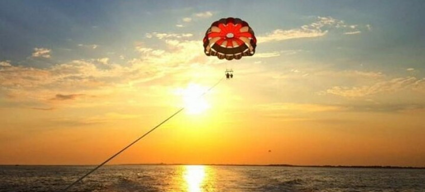 Parasailing Adventure With Private Transfer From Sharm El Shaikh