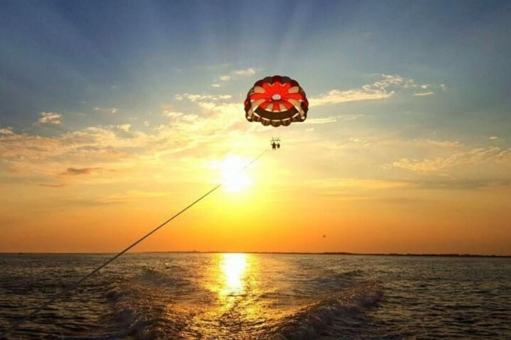 Parasailing Adventure With Private Transfer From Sharm El Shaikh