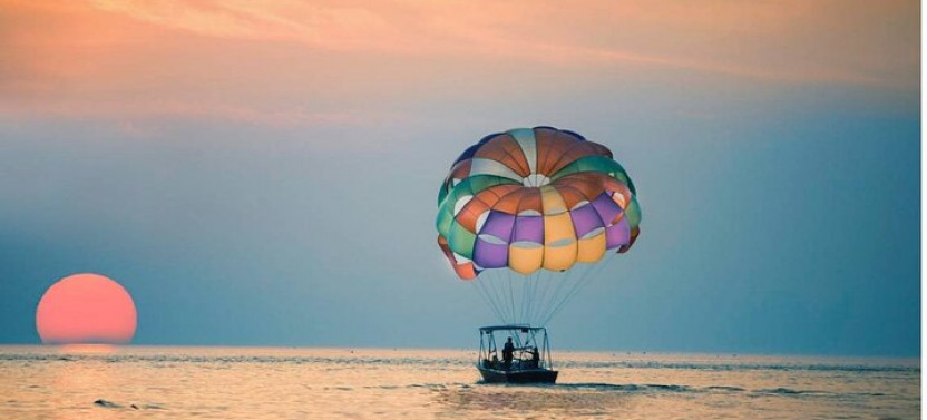 Parasailing Adventure With Private Transfer From Sharm El Shaikh