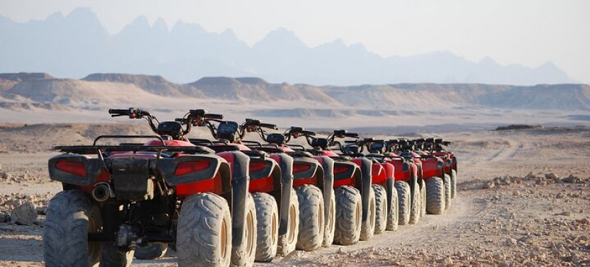ATV Quad Tour To The Eco Mountain From Sharm