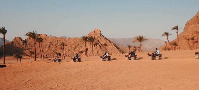 ATV Quad Tour To The Eco Mountain From Sharm