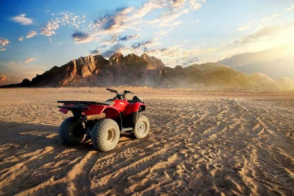 3 Hours Quad With Camel Ride From Marsa Alam