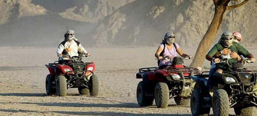 3 Hours Quad With Camel Ride From Marsa Alam