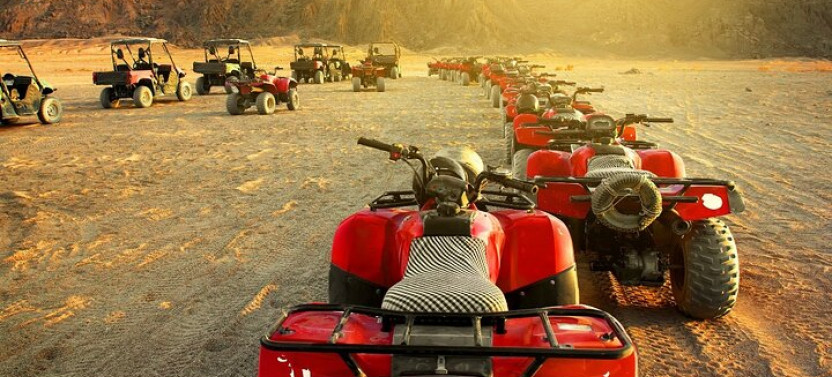 3 Hours Quad With Camel Ride From Marsa Alam