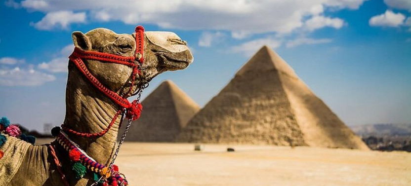 Pyramids Of Giza And Egyptian Museum Semi Private From Hurghada