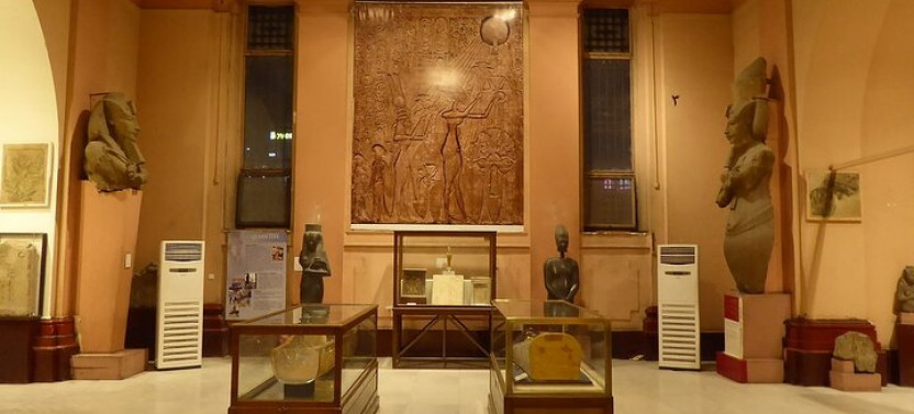 Pyramids Of Giza And Egyptian Museum Semi Private From Hurghada