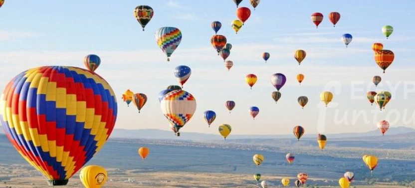 Hot Air Balloon Ride From Luxor