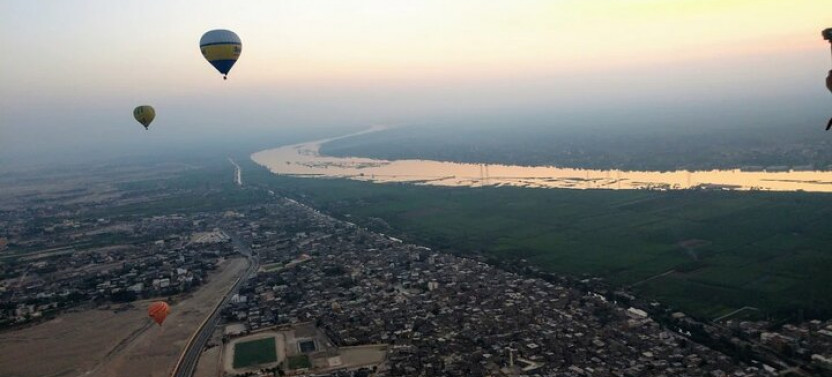 Hot Air Balloon Ride From Luxor