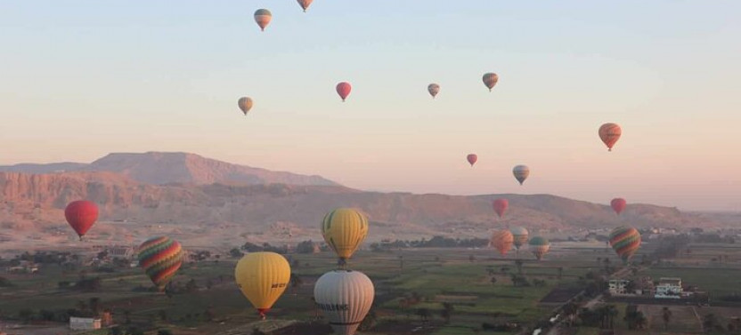 Hot Air Balloon Ride From Luxor